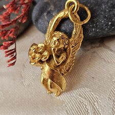 Pendentif angelot putti d'occasion  Le Luc