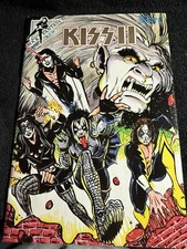 Rock Fantasy #18 Rock Fantasy 1992 ~ KISS II Gene Simmons ~Excelente Estado comprar usado  Enviando para Brazil