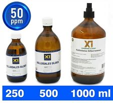 Kolloidales silber 50ppm gebraucht kaufen  Schwäbisch Gmünd