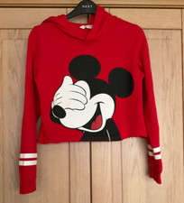 Girls red mickey for sale  EPSOM