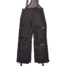 Spyder Esquí SnowBoard Negro Babero Pantalones Pantalón Hombre Talla L/52 EUR segunda mano  Embacar hacia Argentina