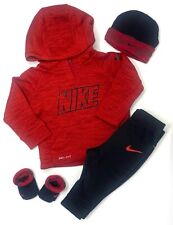 Nike red black for sale  STONEHOUSE