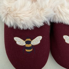 Joules slippers luxe for sale  LEIGH-ON-SEA