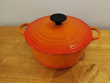 Creuset casserole dish for sale  PRESTATYN