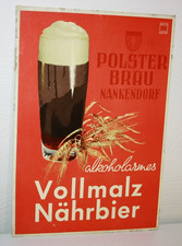 Brauereischild polster bräu gebraucht kaufen Brauereischild polster bräu gebraucht kaufen  Merzenich