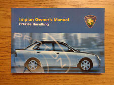 Proton impian owners for sale  GOOLE