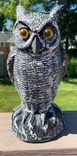 Owl decoy statue for sale  Wilmington