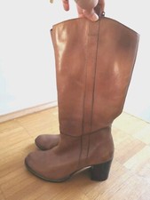 Liver leder stiefel gebraucht kaufen  Gelsenkirchen