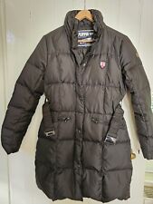 Ladies puffa black for sale  LEDBURY