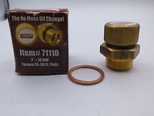 Quick changer oil for sale  Augusta