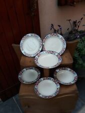 Lot assiettes creuse d'occasion  France