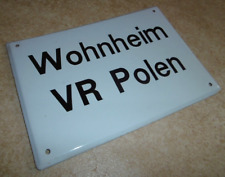 Altes emailschild emailleschil gebraucht kaufen  Roßwein