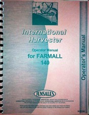 International farmall 140 for sale  Atchison