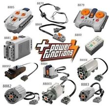 🔥Części funkcji zasilania do silnika Lego Technic zdalny odbiornik akumulator pudełko zapasowe na sprzedaż  Wysyłka do Poland