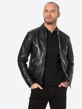 Allsaints cora lederjacke gebraucht kaufen  Münster