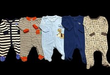Lote de pijama bebê menino 3 meses 3-6 meses Carter's uma peça pés dorminhoco comprar usado Lote de pijama bebê menino 3 meses 3-6 meses Carter's uma peça pés dorminhoco comprar usado  Enviando para Brazil