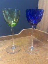 Baccarat hock glasses. for sale  BEXHILL-ON-SEA
