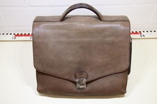 Aktentasche merlin leder gebraucht kaufen  Tarp