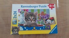 Kinder puzzle 2x24 gebraucht kaufen  Weißenburg i.Bay.