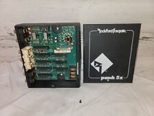 Rockford Fosgate Punch 5X Old School Crossover  comprar usado  Enviando para Brazil