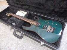 Usado, Guitarra elétrica Ibanez Prestige RG2020 X TLB azul translúcido comprar usado  Enviando para Brazil