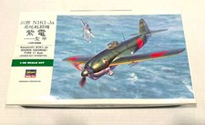 HASEGAWA. JT89:2400. KAWANISHI N1K1-JA SHIDEN GEORGE TIPO 11. ESCALA 1/48. BO-VJ, usado comprar usado  Enviando para Brazil