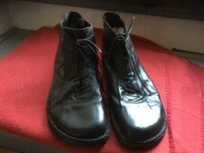Bottines cuir noir d'occasion  Saint-Malo