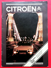 Citroen magazine nov for sale  BANGOR