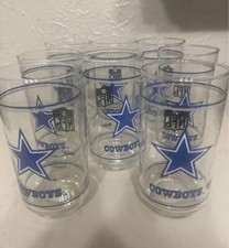 dallas cowboys glasses for sale  Fort Worth