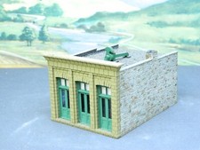 HO PRO BUILT Modelo Mineração / Western STONE BUILDING BANK / ESCRITÓRIOS Pintado, usado comprar usado  Enviando para Brazil