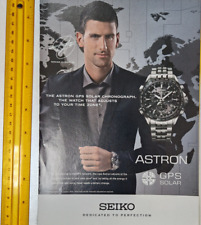 Seiko novak djokovic for sale  HARLOW