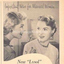 1954 lysol disinfectant for sale  Port Saint Lucie