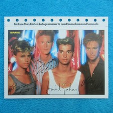 Depeche mode autogrammkarte gebraucht kaufen  Jena