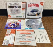 Sega Dreamcast* SEGA RALLY 2 * Japão SPINE REG POINTS EX comprar usado  Enviando para Brazil