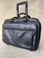 Cranford leather briefcase for sale  GRANTHAM