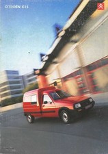 Brochure citroen c15 d'occasion  Paris XX