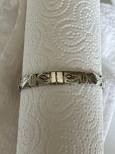 Armreif silber schmal gebraucht kaufen  Köln