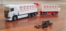Scania baustoff hängerzug gebraucht kaufen  Berlin