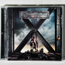 Iron Maiden - CD - The X Factor comprar usado Iron Maiden - CD - The X Factor comprar usado  Enviando para Brazil