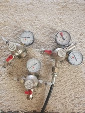 Druckminderer co2 druckregler gebraucht kaufen  Trebbin