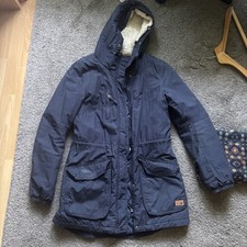 Dunkelblauer mantel gebraucht kaufen  Augsburg