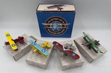 Conjunto de colecionador 4 miniaturas biplanos aeronaves caixa original leitor digestão LEIA comprar usado Conjunto de colecionador 4 miniaturas biplanos aeronaves caixa original leitor digestão LEIA comprar usado  Enviando para Brazil
