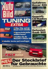 Usado, 2) Auto Bild 17/1995 - Fiat Punto 60 SX Schaltung  - Fiat Punto 60 SX Automatik comprar usado  Enviando para Brazil