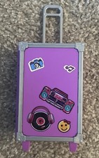 Usado, Barbie Doll Hard Case Purple Carry-On Suitcase comprar usado Usado, Barbie Doll Hard Case Purple Carry-On Suitcase comprar usado  Enviando para Brazil