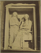 Greece tombstone demetria d'occasion  Expédié en Belgium