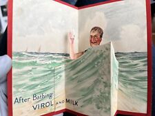 Virol milk advertising for sale  BEXLEY