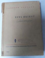 Buch efri briest gebraucht kaufen  Wittenberge