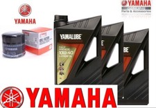 Kit tagliando yamalube usato  Misterbianco