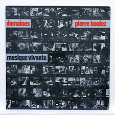 Pierre boulez domaines d'occasion  Paris XIII