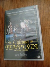Dvd ultima tempesta usato  Ardea